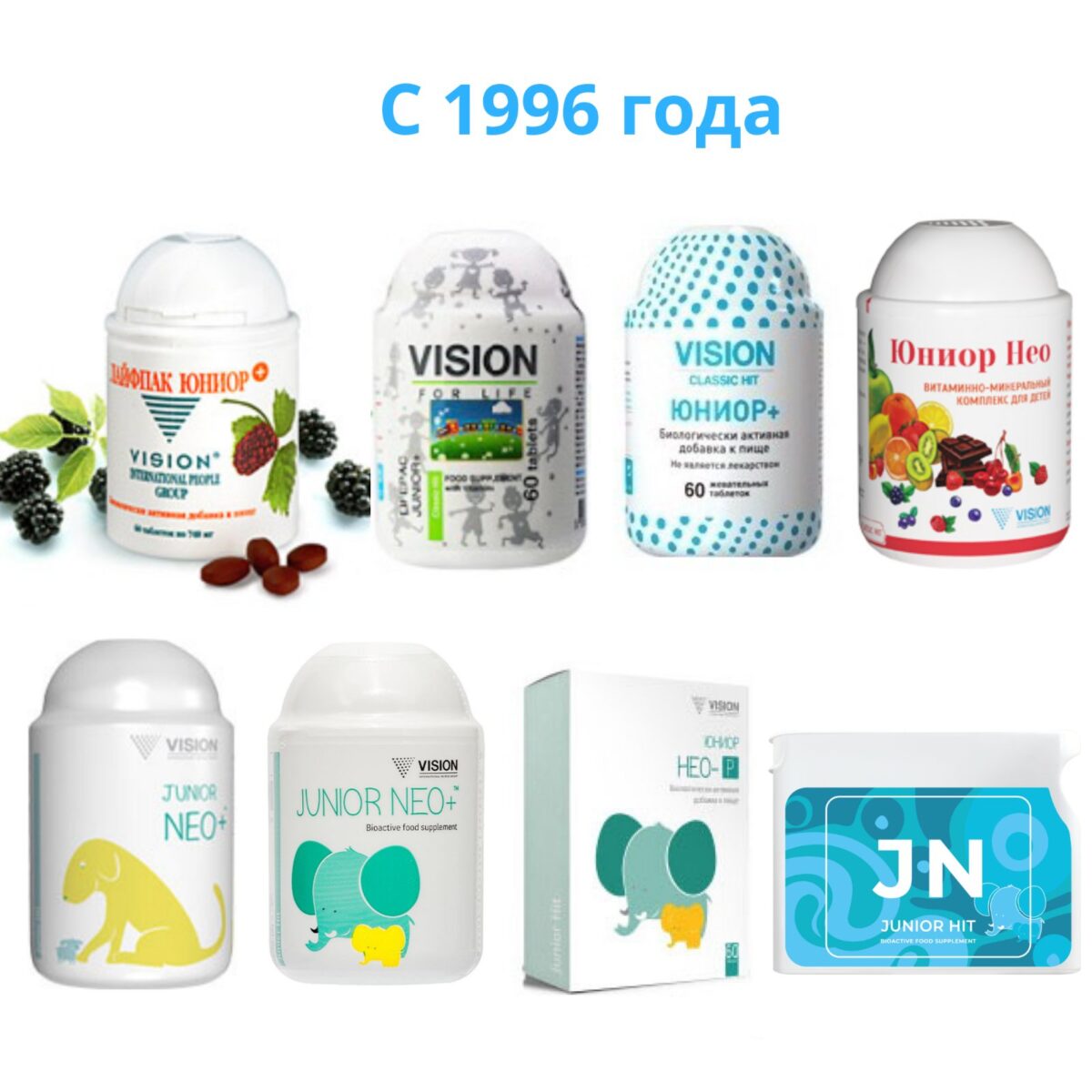 JN - купить Лайфпак Юниор Vision (Визион Юниор Нео) цена
