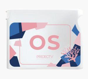 БАД OS Project V (Остеосанум Vision) — упаковка, вид спереди