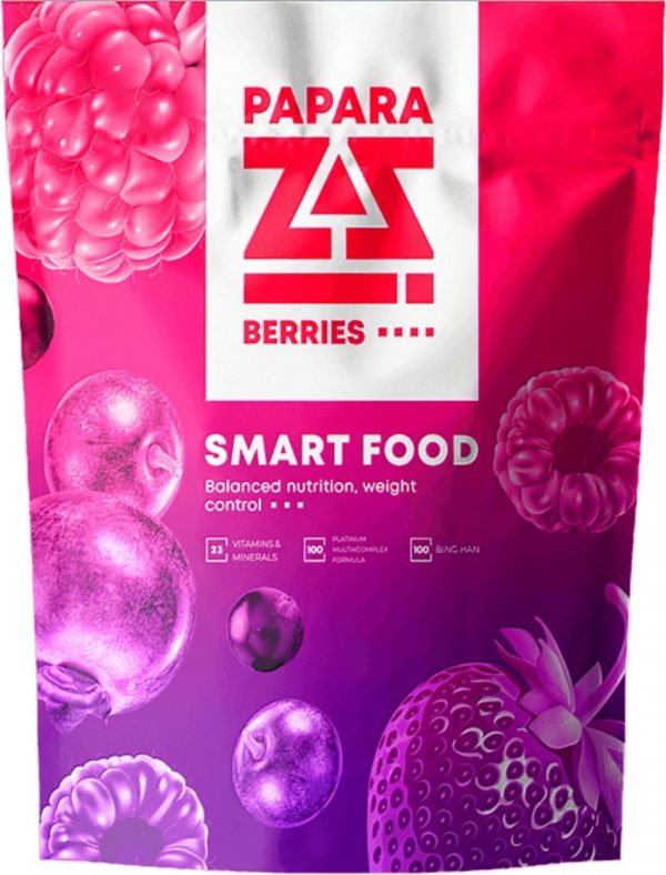 Paparazzi berries - протеиновый коктейль ProjectV ягода