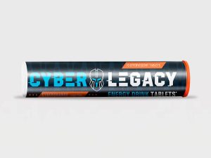 Cyber orange - натуральный энергетик для киберспортсменов с женьшенем, гуараной и мате