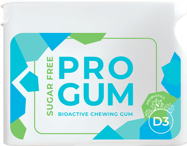 Витамины для зубов - жвачка Pro Gum