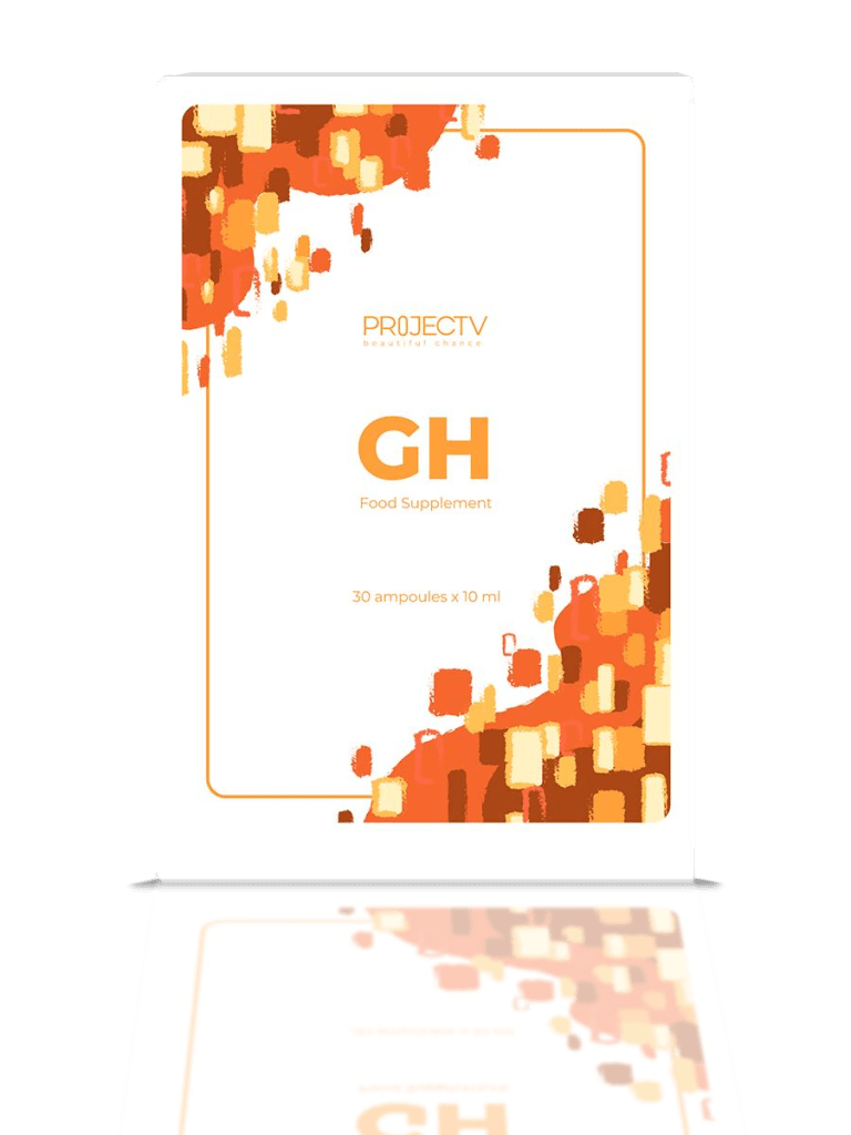 GH Project V - маточное молочко и женьшень в ампулах